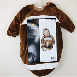 Halloween | Football Infant Bunting 0-9 Months NWT